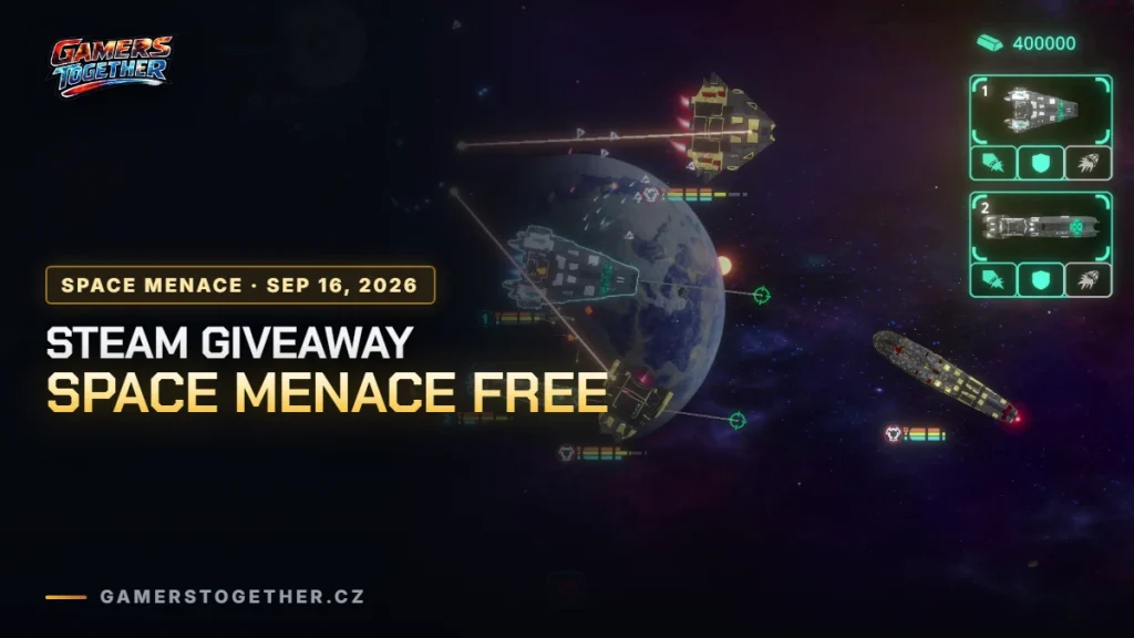 Space Menace Is Free to Keep on Steam Right Now