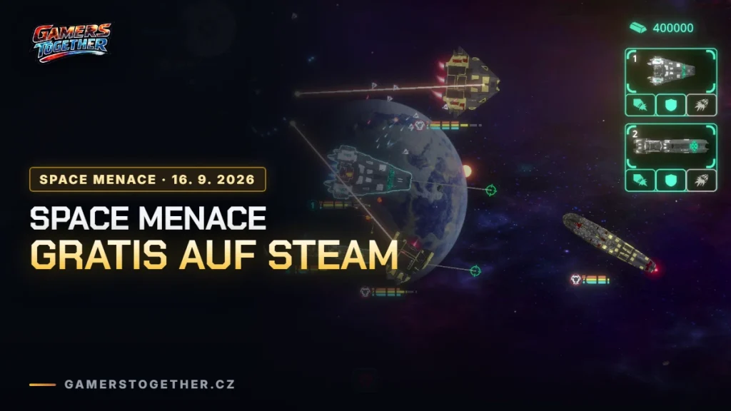 Space Menace gibt es gerade gratis auf Steam – nur bis 23. September