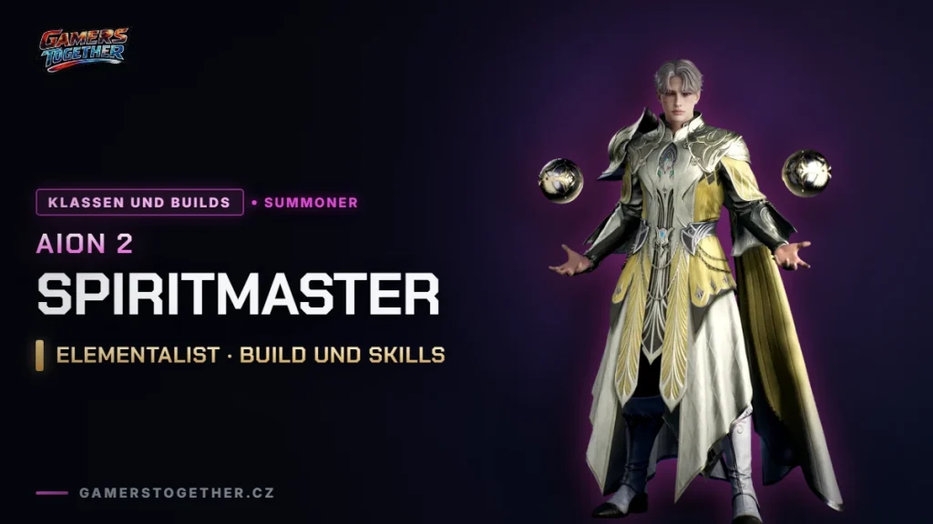 AION 2 Spiritmaster (Elementalist) Build