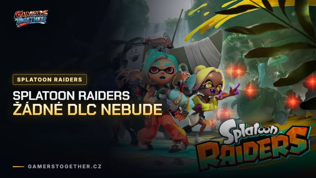 Splatoon Raiders nedostane žádné DLC, potvrzuje producent Seita Inoue