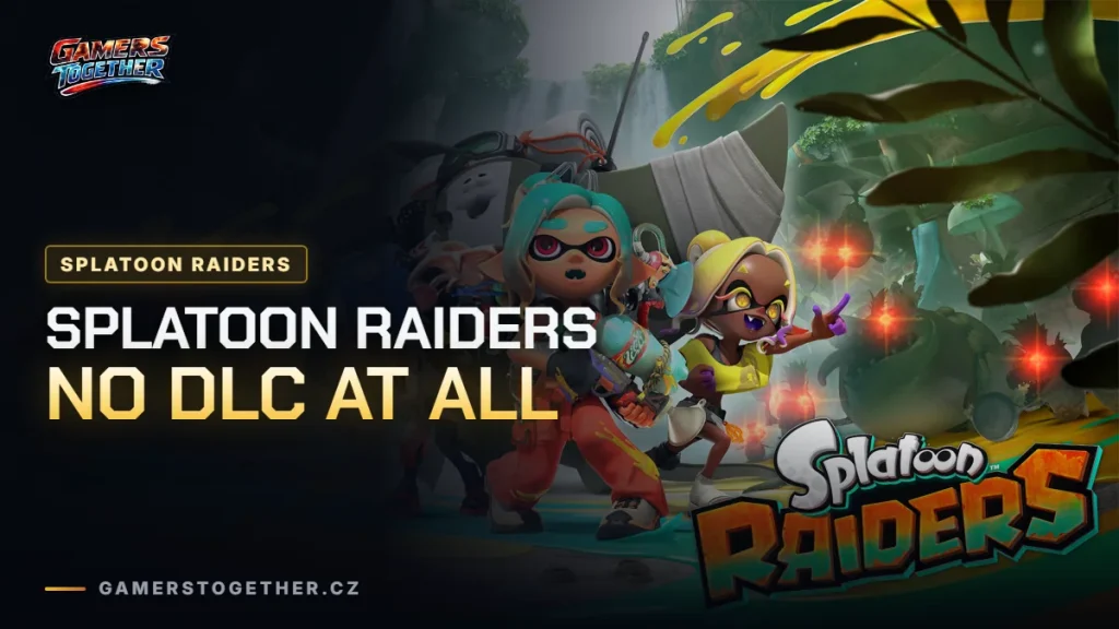 Splatoon Raiders Won't Get Any DLC, Nintendo Confirms