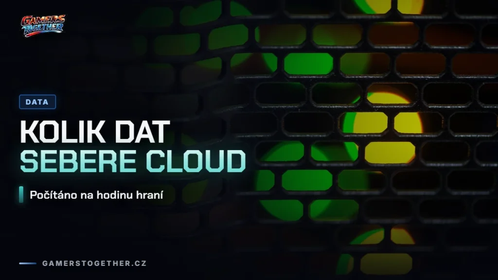 Kolik dat spotřebuje cloud gaming