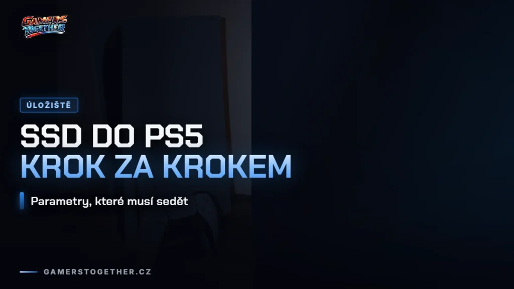 Jak rozšířit úložiště PS5 o SSD