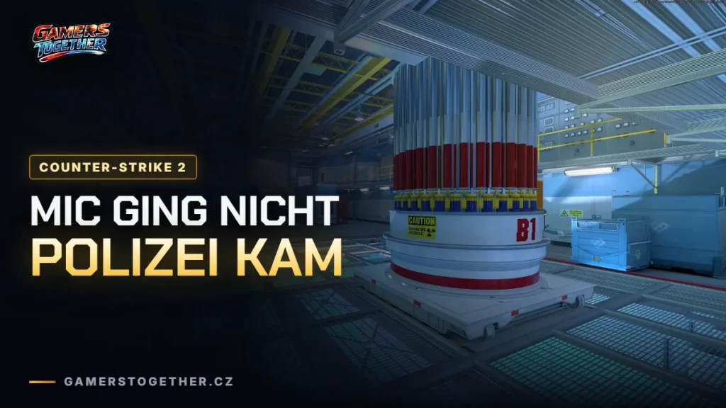 Statt GG kam die Polizei: Pardubice-Streife beruhigt brüllenden Counter-Strike-Spieler