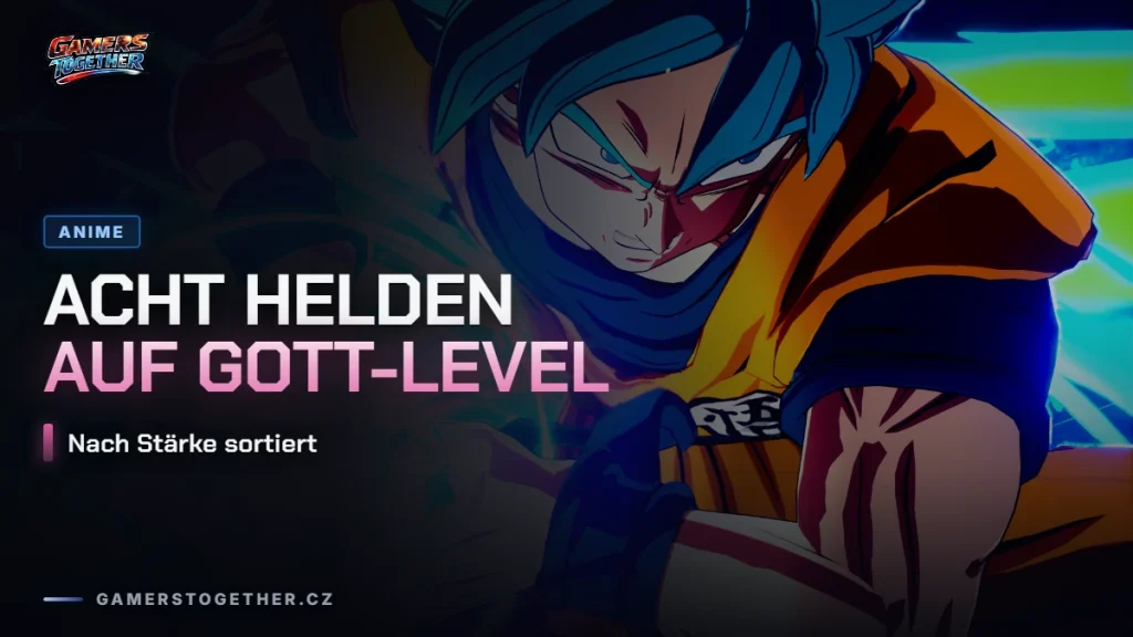 Die 8 stärksten Anime-Helden