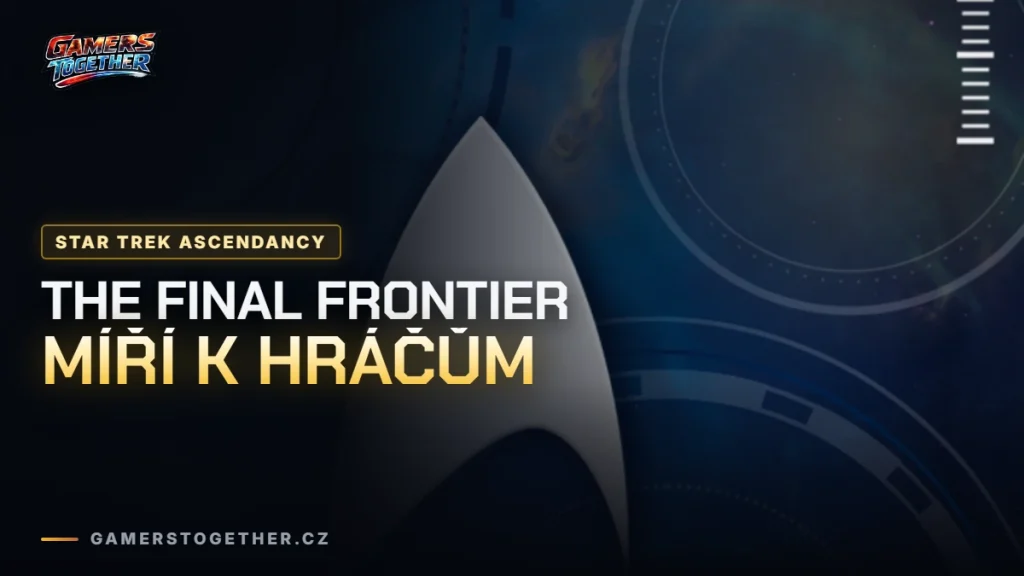 Star Trek Ascendancy: The Final Frontier je hotový a míří do distribuce