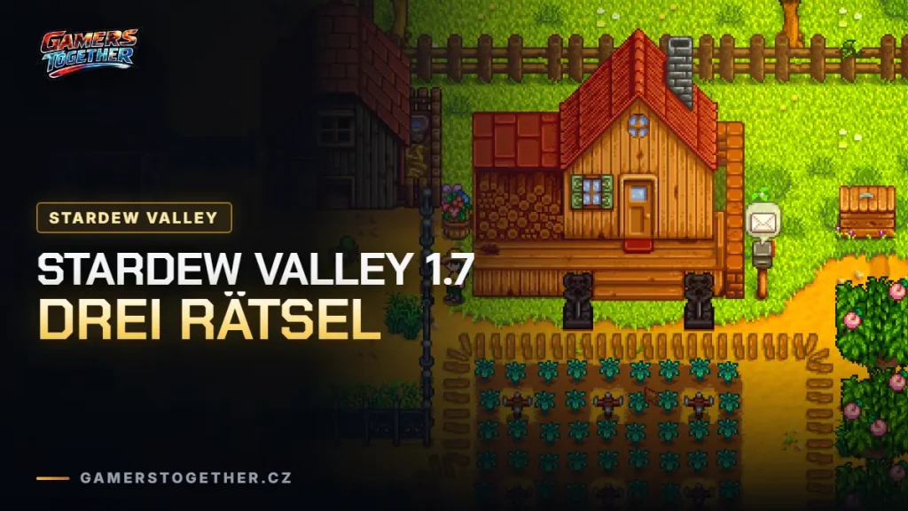 Stardew Valley 1.7: ConcernedApe streut drei rätselhafte Hinweise