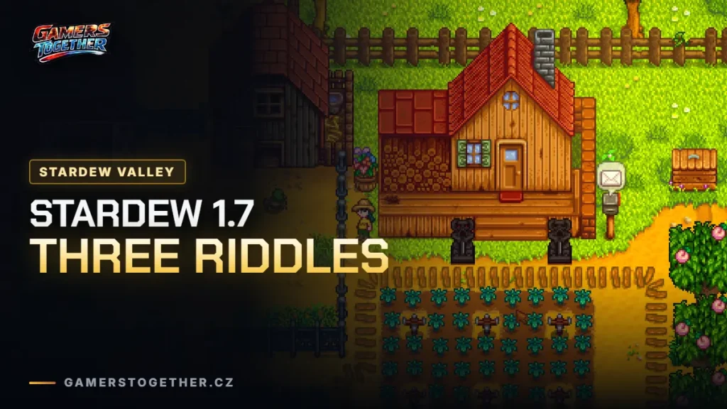 ConcernedApe Drops Three Cryptic Clues About Stardew Valley 1.7
