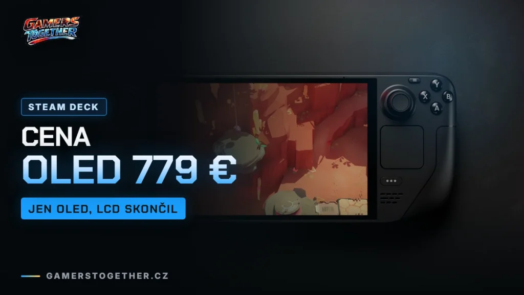 Kolik stojí Steam Deck: modely OLED, ceny na Steamu a kde ho koupit