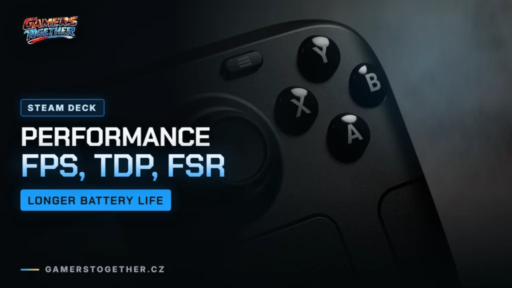 Steam Deck performance settings: FPS limit, TDP, FSR and battery life