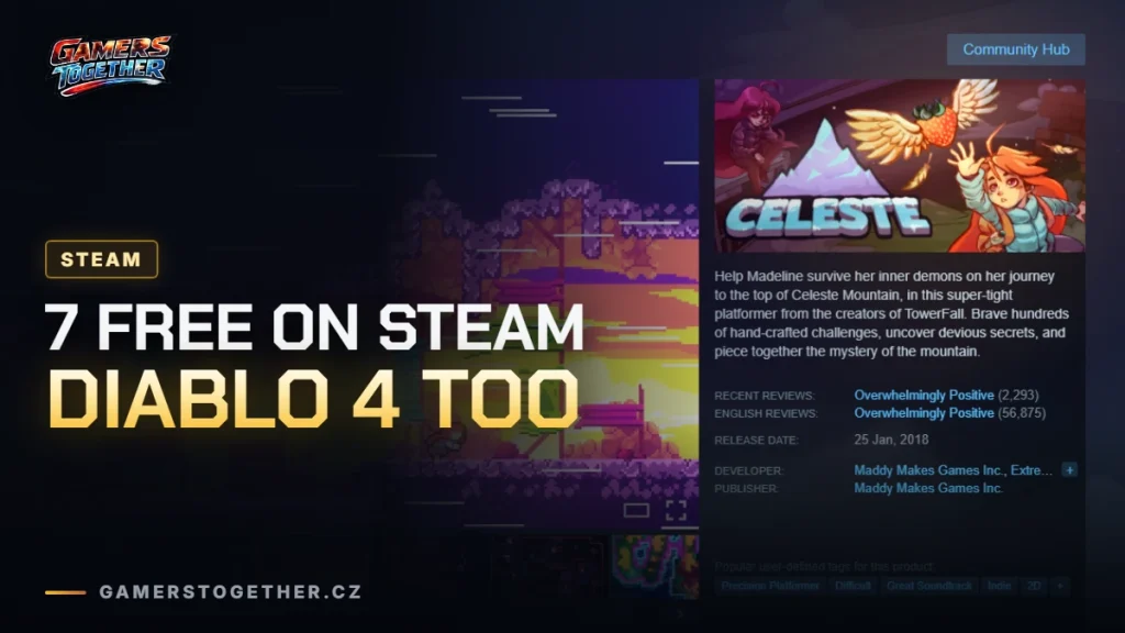 Seven Free Games on Steam Right Now, Five More on the Way