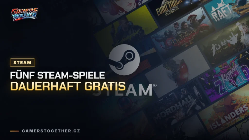 Fünf Steam-Spiele haben ihr Preisschild abgelegt und sind jetzt dauerhaft kostenlos