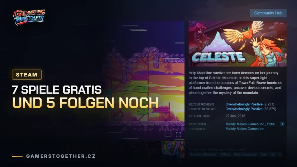 Steam verschenkt gerade 7 Spiele – und im Oktober kommen fünf weitere dazu