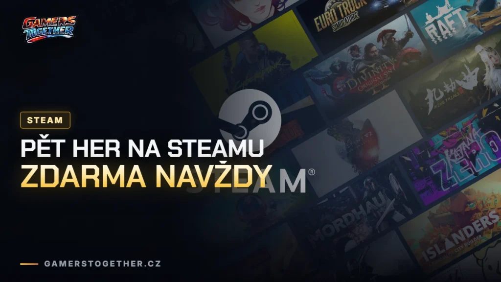 Pět her na Steamu zlevnilo na nulu. Navždy zdarma, včetně taktické FPS