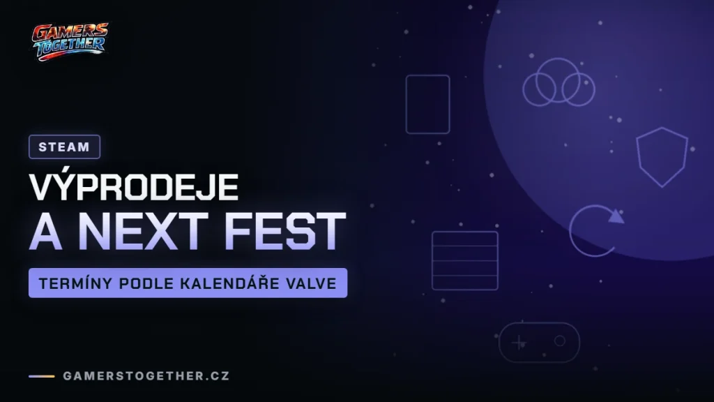 Kdy jsou výprodeje na Steamu: kalendář 2026–2027 a Next Fest