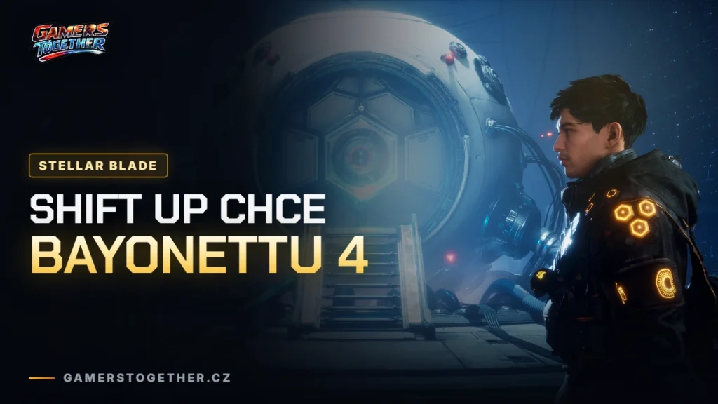Šéf Shift Up nabídl PlatinumGames pomoc s novou Bayonettou