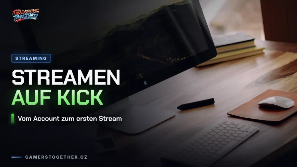 Streamen auf Kick: Anleitung