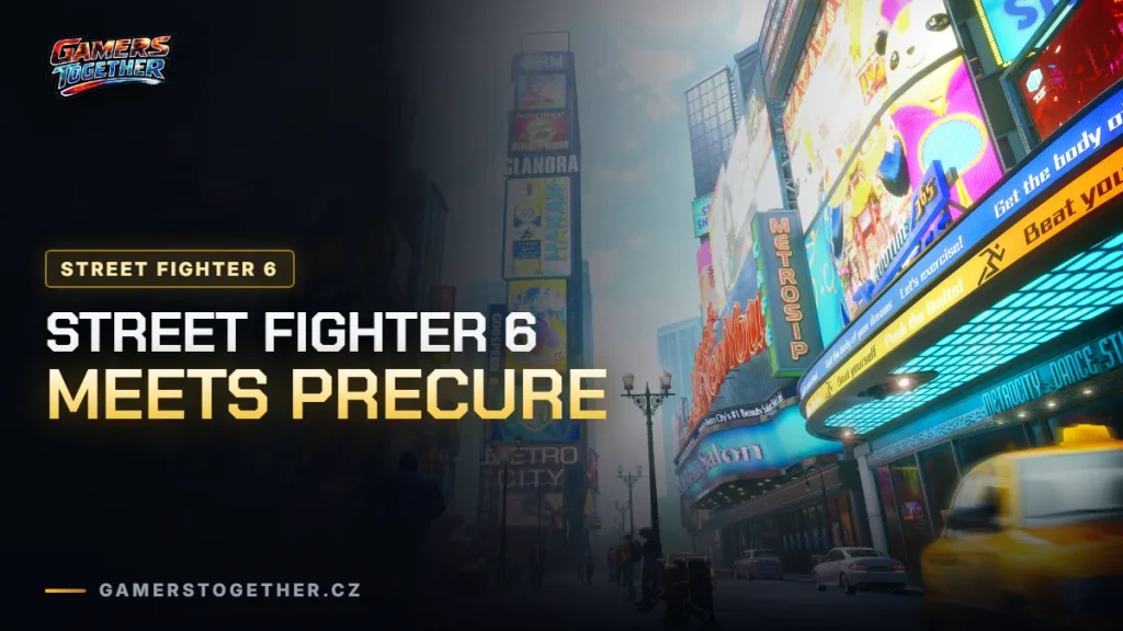 Street Fighter 6 Teams Up With Star Detective Precure This December