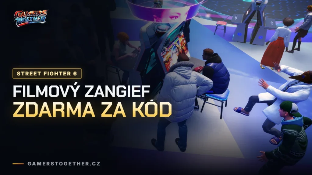Street Fighter 6 rozdává filmového Zangiefa zdarma, stačí zadat kód