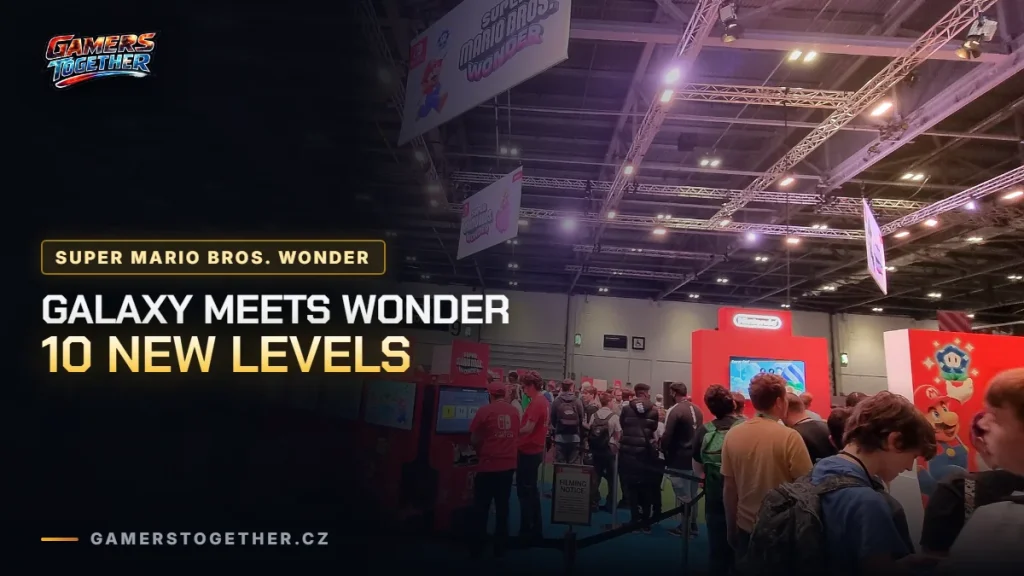 Super Mario Galactic Wonder Brings Galaxy Levels Into Wonder