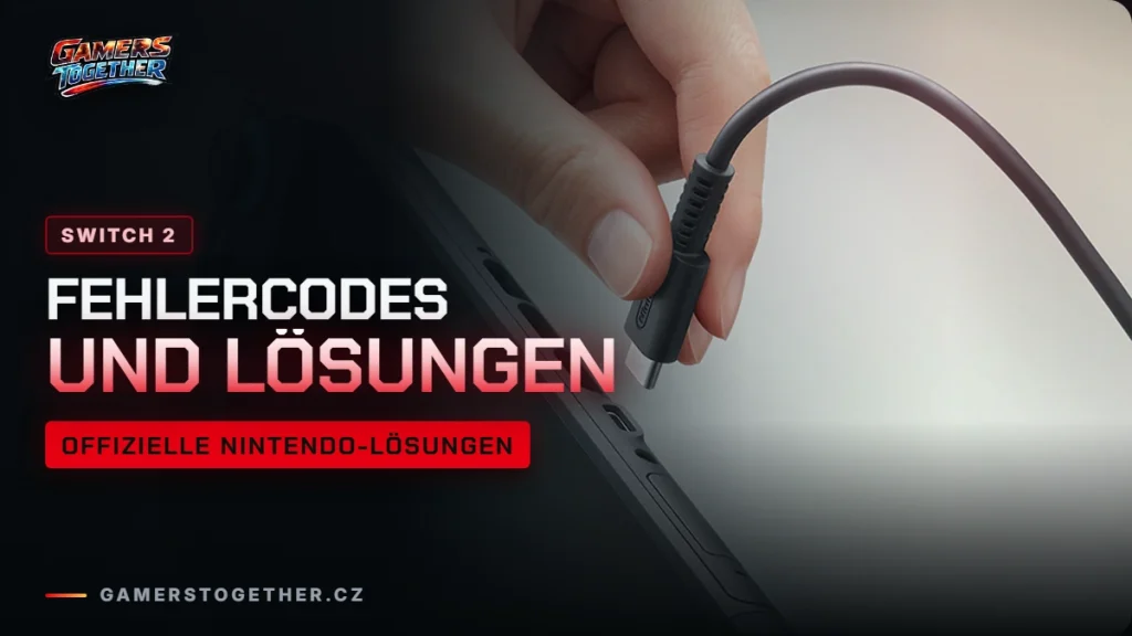 Switch 2 startet nicht oder zeigt Fehler: Codes und offizielle Lösungen