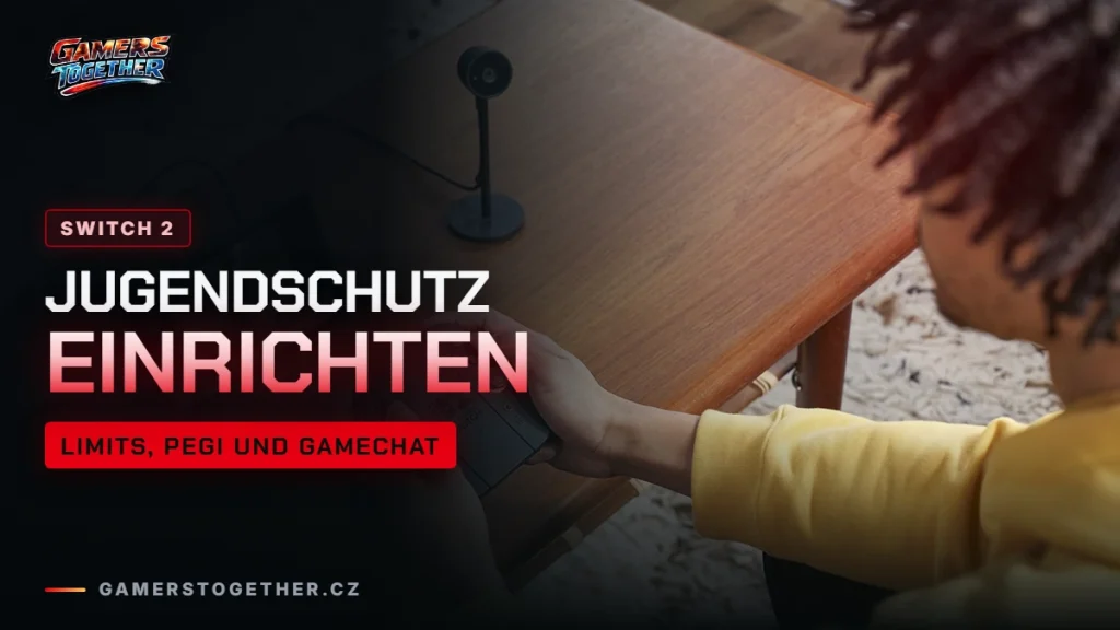 Switch 2 Jugendschutz: Spielzeit, Altersfreigaben und GameChat