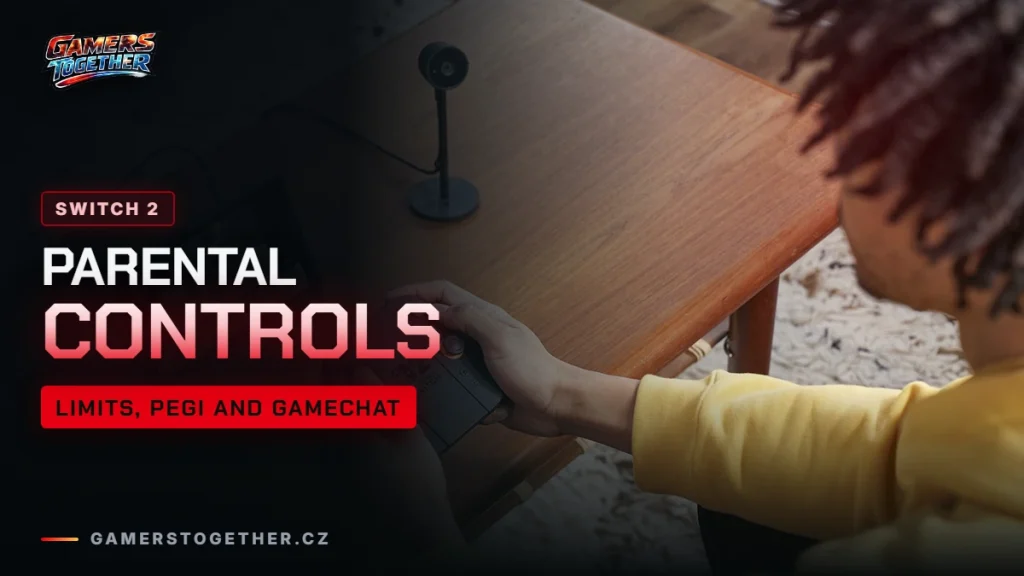 Switch 2 parental controls: time limits, age ratings and GameChat