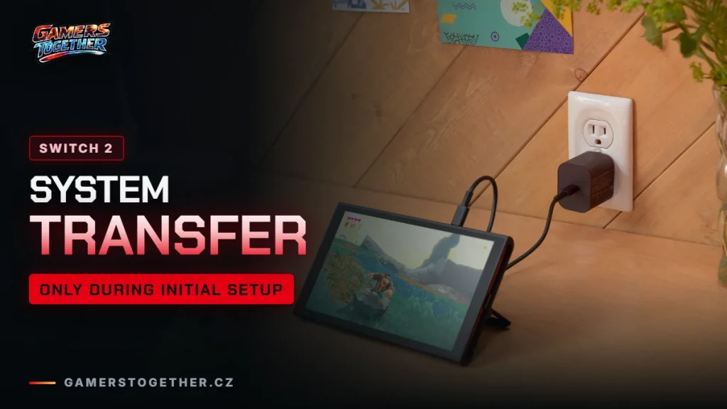 Switch 2 system transfer: move games and saves from Switch 1