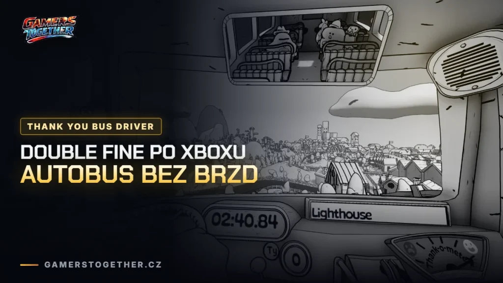 Thank You Bus Driver vyjde 14. října. První hra Double Fine po odchodu od Xboxu míří jen na PC