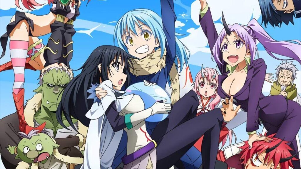 Rimuru Tempest from That Time I Got Reincarnated as a Slime