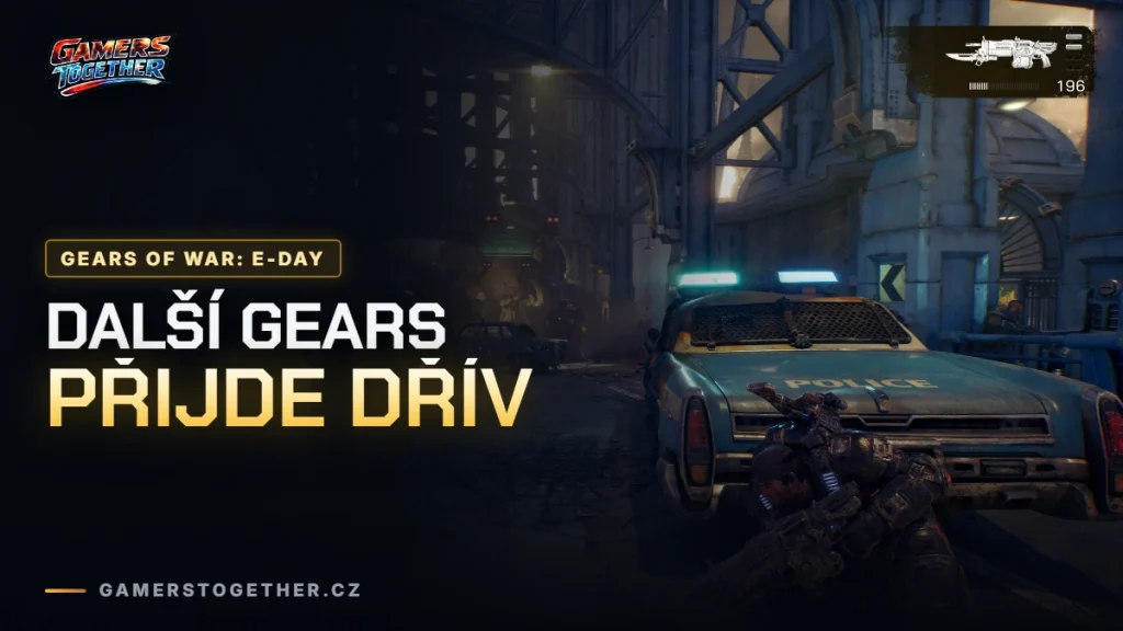 Šéf The Coalition slibuje: další Gears of War nebude trvat tak dlouho