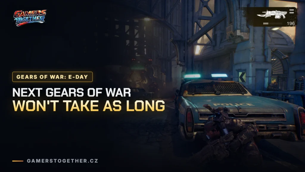 The Coalition Promises the Next Gears of War Won't Take as Long