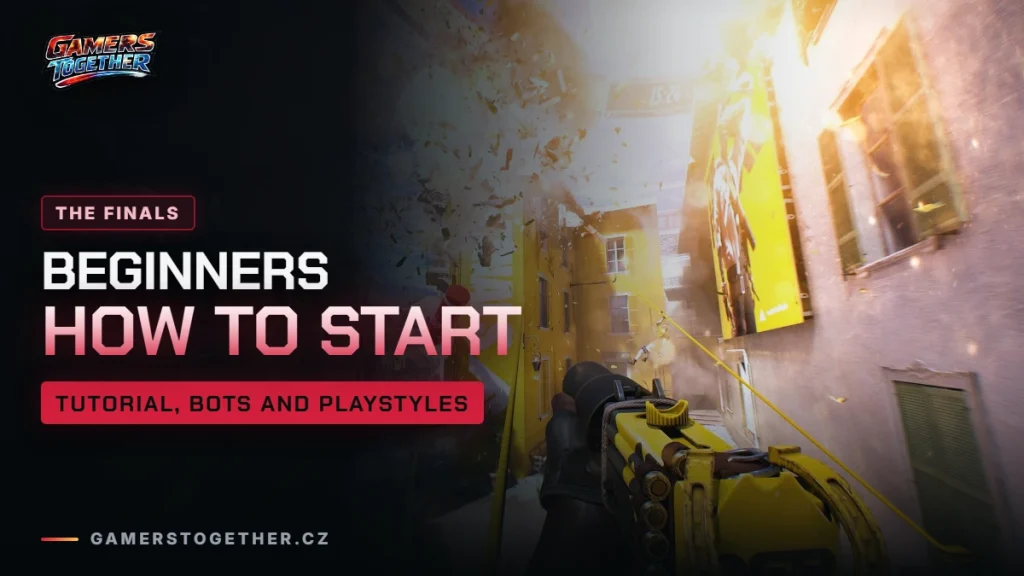 The Finals beginner’s guide: how to start and what to play first