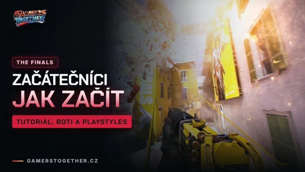 The Finals pro začátečníky: jak začít a co hrát první
