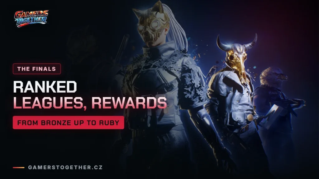The Finals ranked: leagues, Rank Score, Ruby and rewards
