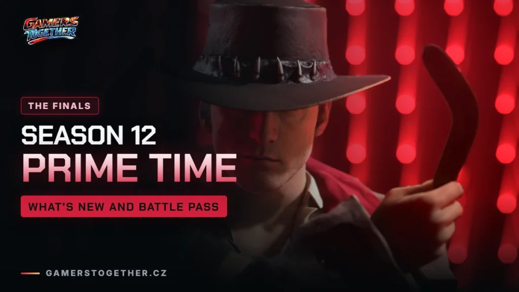 The Finals Season 12 PRIME TIME: what’s new and the battle pass