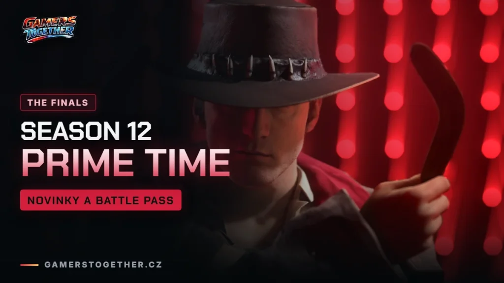 The Finals Season 12 PRIME TIME: novinky a battle pass