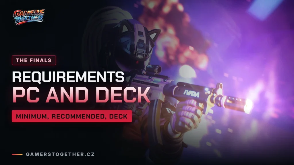 The Finals system requirements: PC, Steam Deck and download size