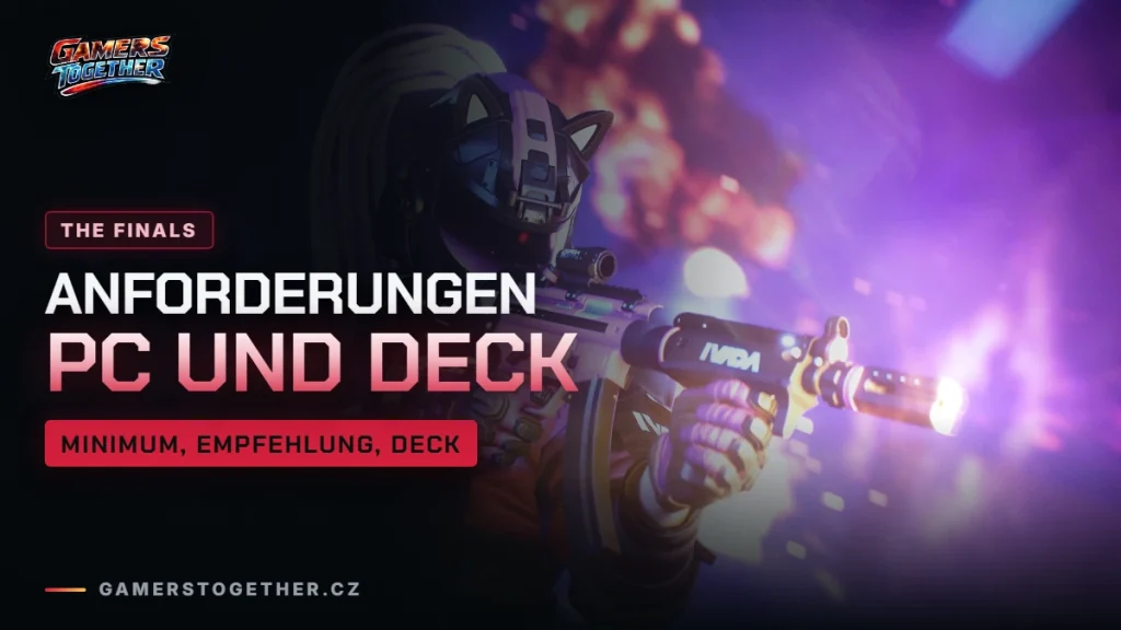 The Finals Systemanforderungen: PC, Steam Deck und Downloadgröße