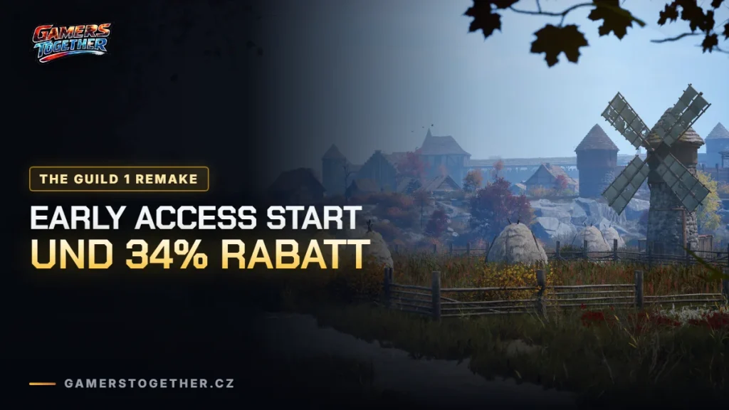 The Guild 1 Remake: Europa 1410 startet in den Early Access – mit Rabatt bis 1. Oktober