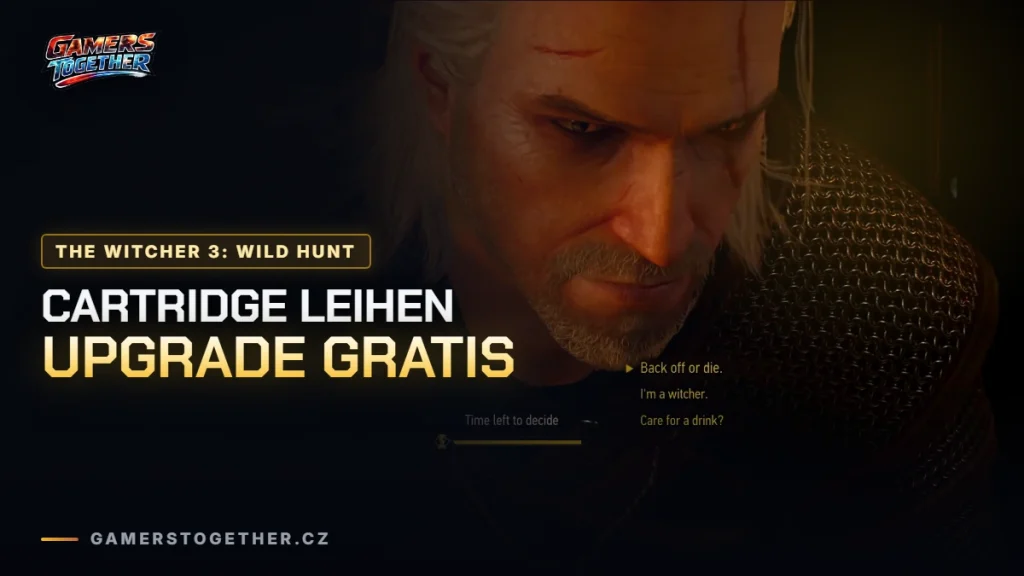 The Witcher 3 Remastered auf Switch 2 gratis: Eine geliehene Cartridge reicht