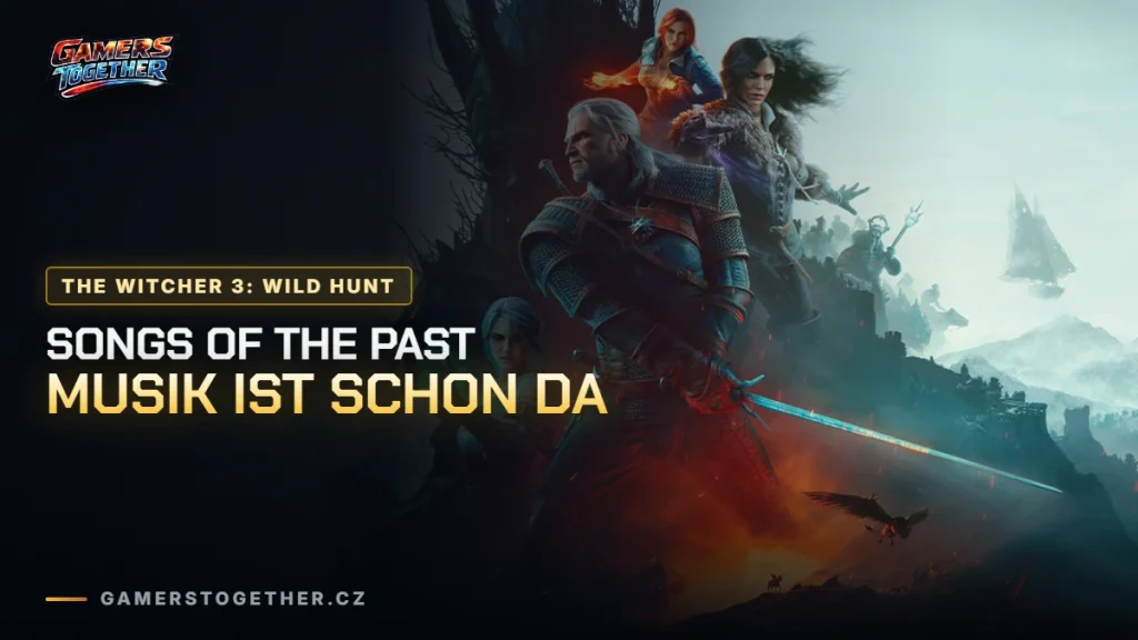 The Witcher 3: Songs of the Past hat eine Soundtrack-EP – fünf Tracks vorab zum Streamen