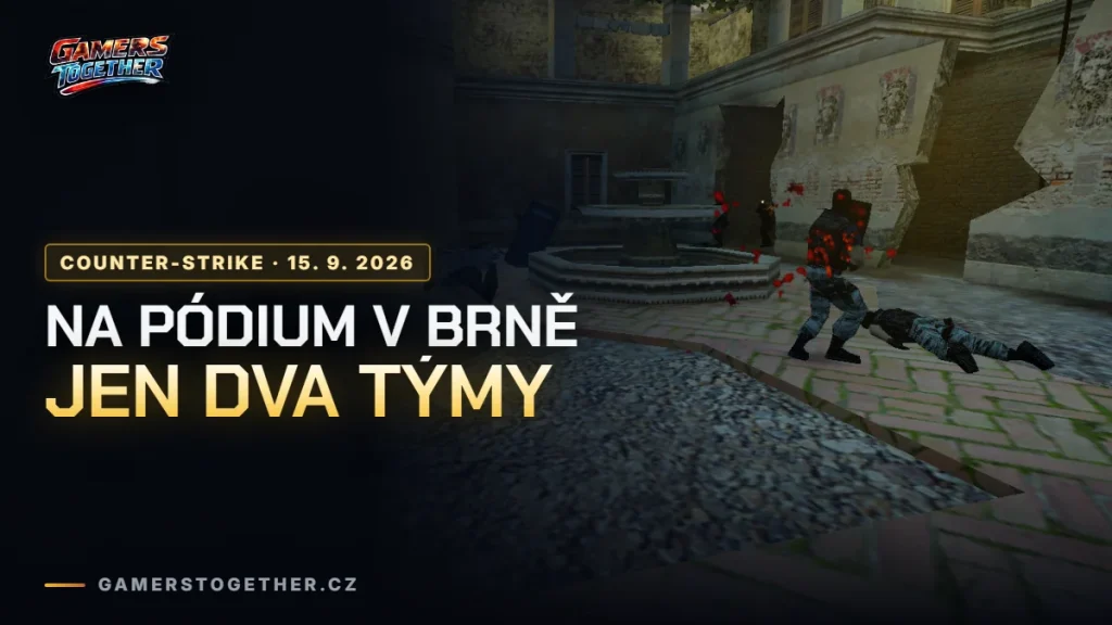 Tipsport MČR CS zve čtyři týmy. Do Brna projdou jen finalisté