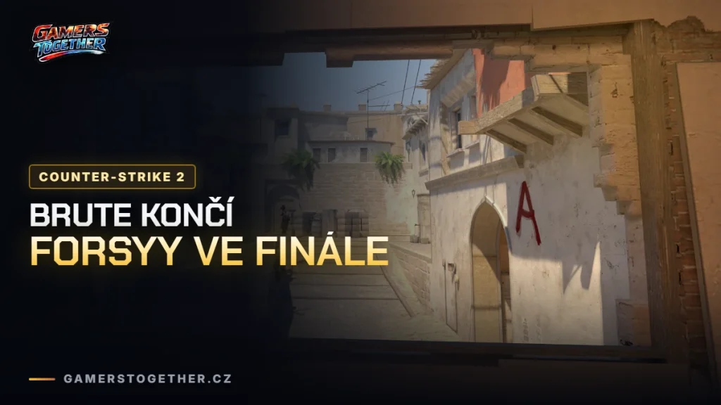 Tipsport Open Cup #2: BRUTE končí čtvrtý, forsyy s Metizportem míří do finále