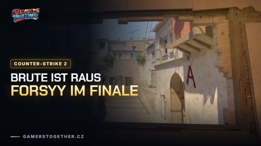 Tipsport Open Cup #2: BRUTE scheitert an Inner Circle Academy, forsyys Metizport steht im Finale