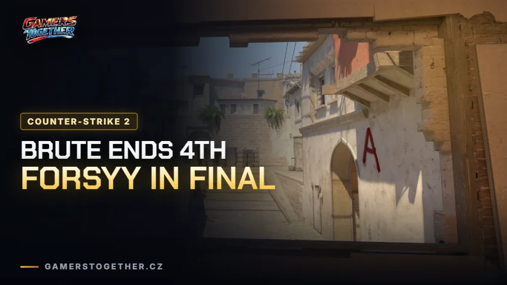 Tipsport Open Cup #2: BRUTE Miss the Podium, forsyy and Metizport Are One Step From the Title