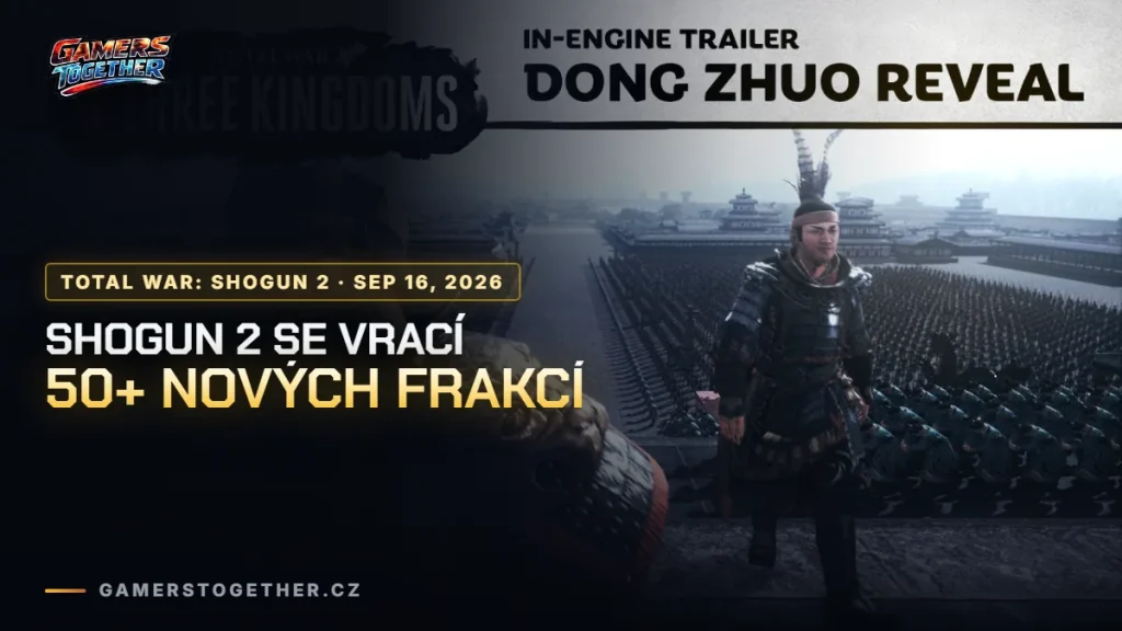 Total War: Shogun 2 - Complete Edition Arrives October 13 With 50+ New Factions