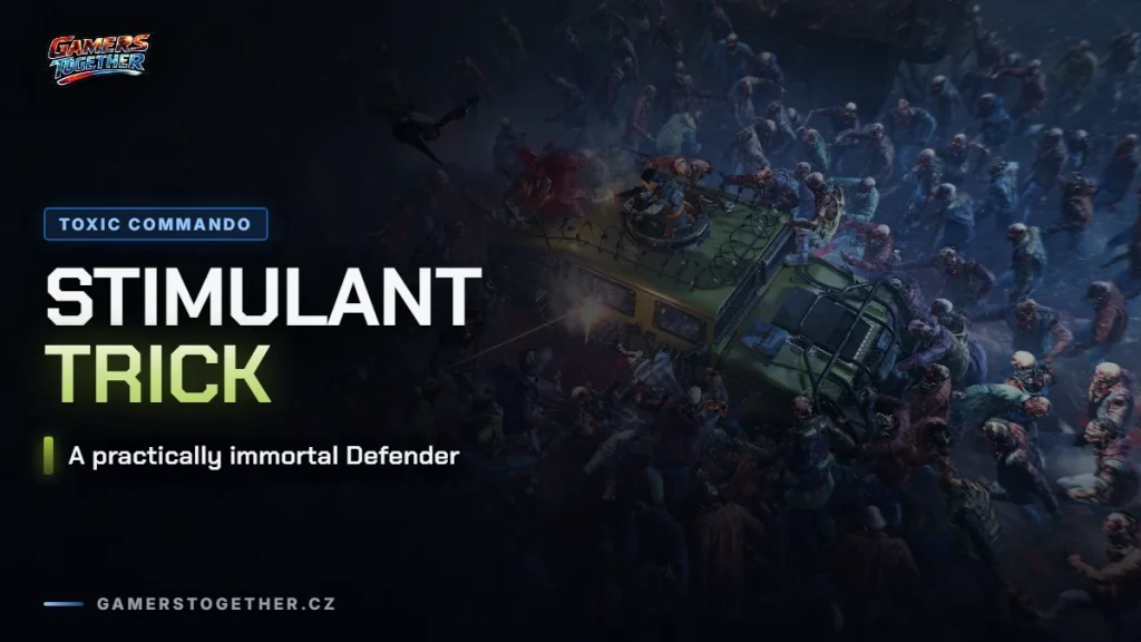 Toxic Commando: The Stimulant Trick