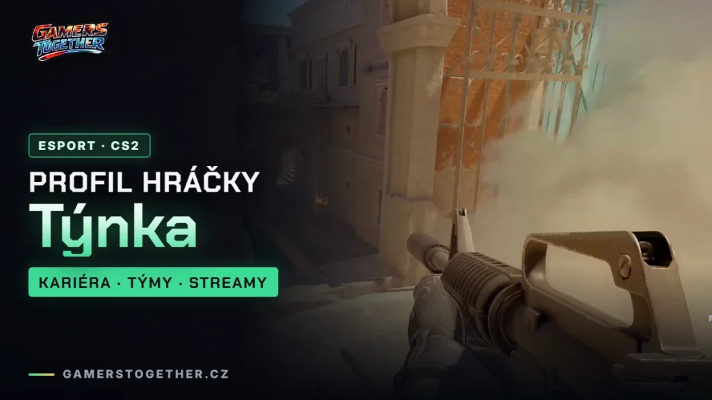 Týnka: profil české hráčky a streamerky HEROIC