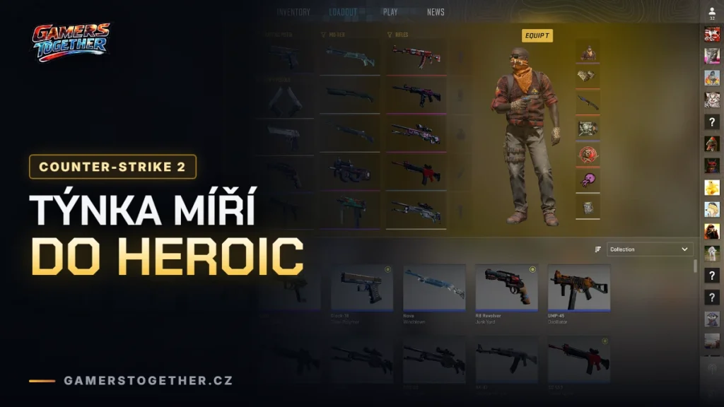 Týnka míří do HEROIC. Česká streamerka se upsala světové CS2 organizaci